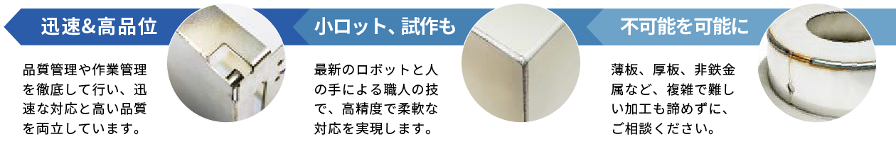 東広島市の金属の精密加工・溶接のプロフェッショナル集団　浜本工作所｜精密部品加工、金型製作、鉄・スチール製品の切断および溶接加工、ファイバーレーザ溶接